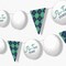 Big Dot of Happiness Golf Garland Banner Par Tee Birthday or Retirement Decorations Backdrop 30 Feet of Cord 15 Double Sided Paper Golf Ball Shapes